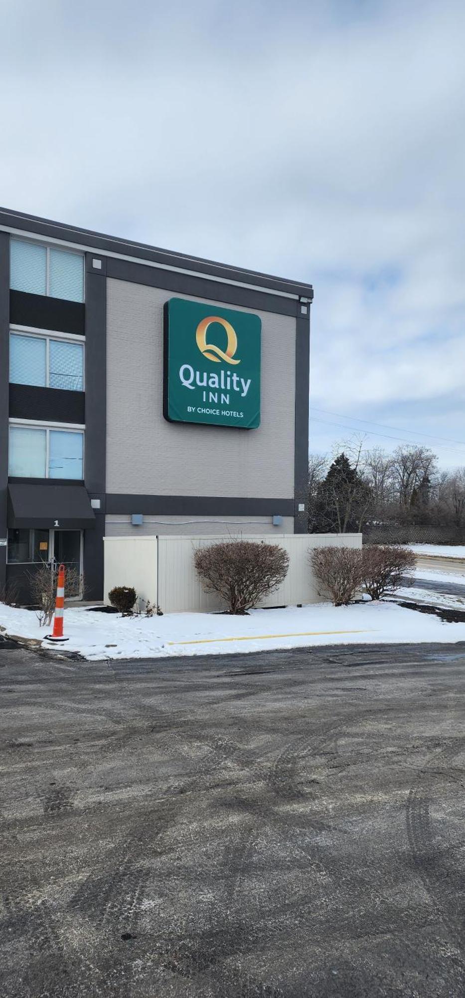 Quality Inn Dayton Airport Englewood Exterior foto